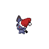 Shadow Pichu (Christmas)